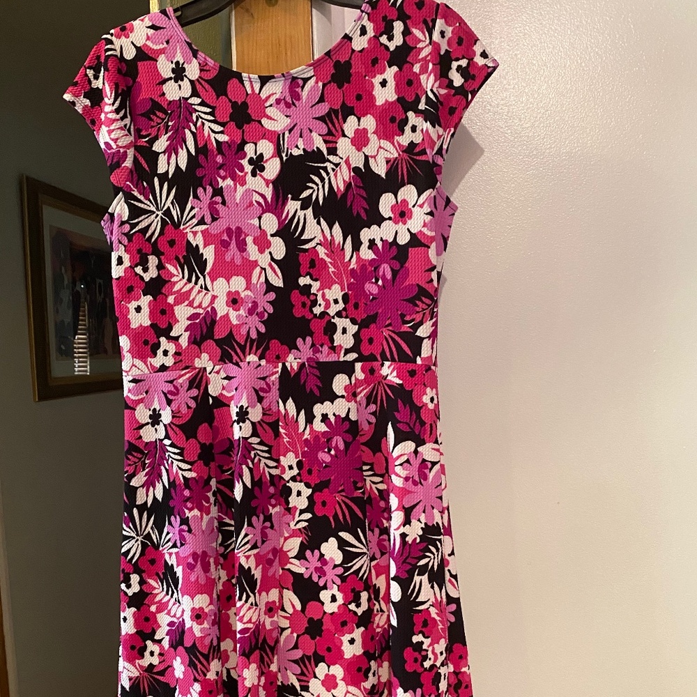 Floral Dress by Robbie Bee